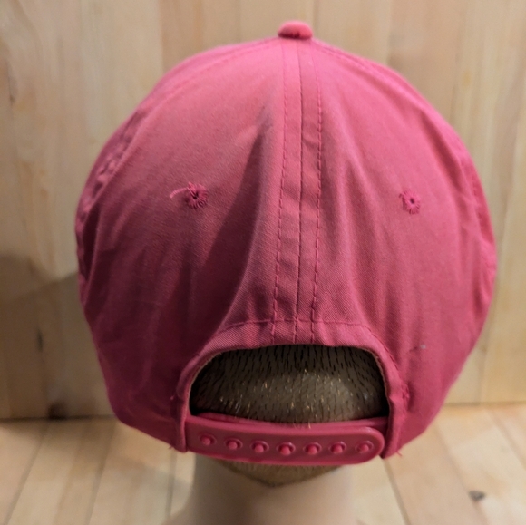 Red Men's Hat - Picture 3 of 6